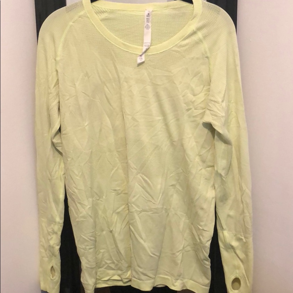 Lululemon Swiftly Tech Crew Top